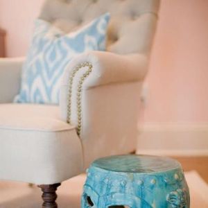 Blue and white pictures - Shellis mommy cave via Adore.jpg